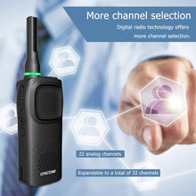 Load image into Gallery viewer, GOCOM Radio Business Analog Walkie-Talkie, Rechargeable Amateur Two-Way Radio GA80 2 Pack
